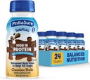 PediaSure Sidekicks 영양 음료, 초콜릿, 8 fl oz, 24 Count. (패키지 May Vary)