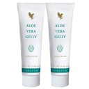 영원히 생활 - 알로에 Vera Gelly - Sooth, Moisturize 및 조건에 순수한 알로에 젤 - Vegan 및 글루텐 - 무료 - 4 fl oz (포장 2)