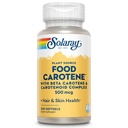 SOLARAY 식품 Carotene, 비타민 A 10000 IU | 건강한 피부, 눈, 산화 방지제 & 면역 지원 (200 CT)
