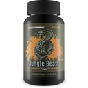 Jungle Beast Pro Flow - 건강한 순환을위한 최고의 혈액 흐름 정글 Beast Pro 보충 - 향상된 영양 전달을위한 건강한 순환 지원 - 혈액 순환 보충제 혈류