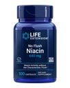 생활 연장 없음 홍조 Niacin, 심장 건강을 위한 B3, 콜레스테롤 & 에너지 지원, 비 GMO, 글루텐 자유로운, 100개의 캡슐