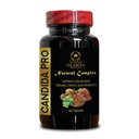 Candida 지원 보충교재 - caprylic 산성 캡슐, 남자와 여자를 위한 여분 힘 Candida 보충교재, 까만 호두 추출물 - 1개의 병 60의 캡슐