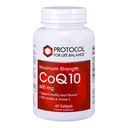 LIFE BALANCE CoQ10 600mg - 비타민 E & Soy Lecithin - CoQ10 보충 - 할랄 & 계란 무료 - 60 Softgels