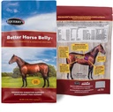 EQUERRY'S Better Horse Belly - Gut Support와 함께 말에 대한 보충 | Prebiotics와 Digestive Enzymes | Colic, Digestive Upset - 3.2LB