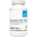 XYMOGEN Quercetin 20 × 플러스 - Quercetin 보충제 - 비타민 C, N-Acetyl-L-Cysteine & Nettles - 호흡 지원을위한 공식화 - Vegan & Gluten-Free (120 캡슐)