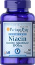 Puritans Pride Flush 무료 Niacin Inositol Nicotinate 1000 Mg-60 캡슐, 60 개
