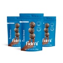 Fidmi Snack Protein Energy Ball Cacao | VEGAN – 글루텐 프리 – 공장 기반 – Superfood (Cacao) - 모든 천연 성분 - 스낵 크기 비트 3.8 온스 (3 개)