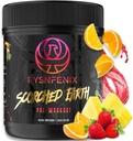 Scorched Earth Pre Workout Powder - Dual-Source Caffeine, Nootropics와 에너지 및 초점 | Citrulline, Beta Alanine, Nitrosigine®, GlycerPumpTM (Tropical Punch)의 펌프