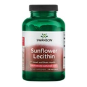 Swanson Sunflower Lecithin - 건강한 두뇌 기능을 촉진하는 초본 보충 - 자연적인 공식 지원 심장 건강 & 건강한 입술 균형 - (90 Softgels, 각 1200mg)