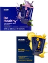 BeMe BeHealthy & BeZen 번들 - 액체 프로바이오틱스 및 마그네슘 글리세라이드 L-Theanine 보충제