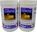 말을위한 슈퍼 Lysine 보충 - 건강한 뼈 및 근육 조직 지원 - Equine Essential 아미노산 - 2.5 파운드, (2 팩)