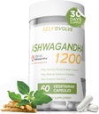 스트레스 완화, Ashwagandha KSM-66, Occasional 스트레스 완화 지원, 규정식 보충교재, 캡슐, 1 달 공급
