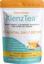 KlenzTeaTM - DetoxAway® Liver, Lymph, Colon & 신장 14가지 엄선된 재료. (30 티백)