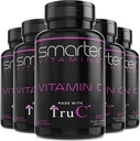 (5 팩) Berries, 프리미엄 산화제, Bioflavonoids & Polyphenols, 300 Vegan 캡슐에서 익지않는 전체적인 음식 비타민 C