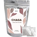 차가 티 - 100 % 와일드 시베리아 버치 차가 버섯 - 유기 - 30 Unbleached Tea Bags - 순수 아니 첨가제 - 천연 Detox 및 소화 지원 - 바이칼 차에 의해 손 - Picked