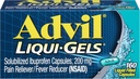 Advil Liqui-Gels 액체 채워진 캡슐, 200 mg - 160 ct, 2 팩