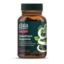 Gaia Herbs Hawthorn Supreme - Hawthorn Berry Supplement - 허브와 함께 전통적으로 심장 건강 지원 * - 60 Vegan Liquid Phyto-Capsules (30 일 공급)