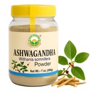 BASIC AYURVEDA Ashwagandha 뿌리 분말 | 스무디, Tonics & Recipes를 위한 안타니아 Somnifera 초본 분말 | 천연 Ayurvedic 성분 | 필러 없음, 첨가물 없음 | 7.05 Oz (200g)