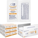 Dynarex Hydrocortisone 크림 - 미니어처 스킨 Itching, Rash, Irritation의 임시 구호를위한 화제 안티 - Itch Hydrocortisone Ointment - 외장 용도에 적합 - .9g 패킷