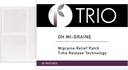 Trio Oh-Mi-graine 편두통 구호 패치