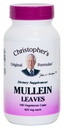 Christopher의 Mullein 휴가 - 400 mg - 100 채식 캡슐