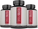 Testos Primel 고급 공식, TestosPrimel 근육, Testoprime, 270 캡슐, 3 개월 공급