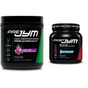 전 JYM 포도 사탕 전 운동, 포스트 JYM 활동적인 모체 포스트 운동 BCAAs, Creatine HCI, beta 알라닌 | 30의 서빙 각각