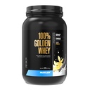 Maxler 100 % Golden Whey Protein - 서빙 당 단백질 24g - 사전 포스트 운동을위한 프리미엄 Whey Protein Powder - 빠른 흡수 Whey Concentrate Isolate Hydrolysate Blend - 프랑스어 Vanilla Protein 2lb