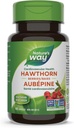 자연의 방법 Hawthorn Berries, 심장 혈관 건강, 100 채식 캡슐