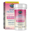 삶의 원시 프로 바이오 틱스 질 케어 - 50 억 CFU - 38 Probiotic Strains - Vaginal & Urinary Tract Health - 유통 안정 - 30 채식 캡슐