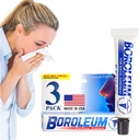 Boroleum 건식 릴리프 Nasal Soreness & Stuffy Nose Relief | Medicated Nasal Gel 및 Nose Moisturizer