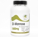D-Mannose 1500mg // 180 캡슐 // Pure // PureControl 보조제