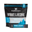 Wilderness Athlete - Hydrate & Recover | Liquid Hydration Packets Electrolyte 음료 믹스 - Bcaas와 패스너를 복구 - 30 싱글 서빙 Hydrate Packets (Berry Blast),0.49 Ounce (Pack of 30)