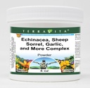 Echinacea, 양 Sorrel, 마늘 및 더 복잡한 분말 (4개 oz, ZIN: 516903) - 3 팩