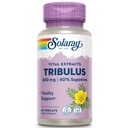 SOLARAY 보장된 힘 Tribulus 과일 추출물, Veg 모자 (Btl 플라스틱) 450mg | 60ct