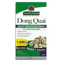 자연의 대답 Dong Quai 뿌리 1000mg | 다이어트 보충 | 지원 여성 호르몬 균형 | 비 GMO, Vegan, Kosher Certified & Gluten-Free | 채식 캡슐 90ct