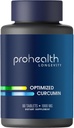 ProHealth Longevity 최적화 Curcumin Longvida® - 1000 mg, 60 정제
