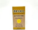 Houttuynia Combo - Qing Qi Hua Tan Wan 초본 보충 도움은 호흡 건강 350mg 100 알약을 위한 미국에서 만들었습니다