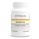 통합 치료 Berberine - 셀룰러 에너지 대사 및 대사 지원을위한 보충 * - Dairy-Free & Gluten-Free - 60 캡슐 (60 인분)