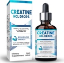 Weeping Willow Oil Co Creatine HCL Drops for Men & Women,Fast Absorbing Liquid Creatine, 에너지 촉진, 부스트 강도 - 2FL.OZ