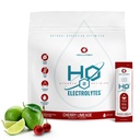 Cellutrex® H2O Electrolytes – Electrolyte Powder Drink Mix, Zero Sugar, Natural Salt Hydration Packets for Recovery and Wellness, Cherry Limeade, 20 스틱
