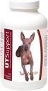 건강한 Breeds Xoloitzcuintli Cranberry Chewables - UT 지원 - Fight Harmful Bacteria 도움에서 효과적인 & 당신의 개의 Bladder에 감염 - 75 조사