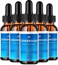 Cerebrozen Tinnitus Ear Drops - Cerebrozen 24, Cerebrozen Liquid Drops, Cerebrozen 리뷰, 귀 구호를위한 Cerebrozen Drops (5 팩 - 300 ML)