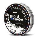 GUARD&MARINE Beard 성장 Balm - 2 온스. 수염 & 콧수염 관리, 수염 및 스타일링을위한 Biotin를 가진 효과적인 자연적인 공식, 남자를 위한 잎에서 Beard 컨디셔너 & Unscented Moisturizer