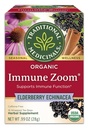 전통 의학, 유기 면역 줌 Echinacea Elderberry 차 Immune Elderberry, 16의 조사 (2의 포장)