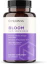 건강한 머리 성장, 지원 탈모, 아름다운 피부 & Hyaluronic 산, 교원질, Folate, 비타민 E, A, B6를 가진 강한 못을 위한 Bloom Biotin 5000mcg B7 | 미국에서 만드는