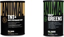 동물 TNT+ 테스트 부스터, 전립선 및 스트레스 지원 녹색 Chlorophyll, Spectra, Prebiotic, Gut & Immune 건강을 위한 Probiotic, 30 조사