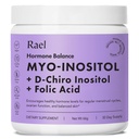 여성용 Rael 호르몬 균형, Inositol 분말 보충 - Ovarian Function Support, 비타민 B8, 40 : 1 Proven Ratio, Folic Acid, Vegan (30 서빙)