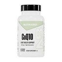 NutraBio CoQ10 규정식 보충교재, 건강한 심장 기능 & 세포질 에너지 생산, 100mg - 60의 캡슐