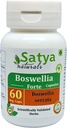 Boswellia Forte 캡슐 500 mg. 60 Veg. 캡슐 | Boswellia (Boswellia Serrata) 남자와 여자를 위한 캡슐을 추출 | Ayurvedic 초본 보충교재/재약 | 10:1 Forte (60 캡슐의 1병)